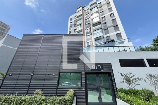 Fachada de apartamento para alugar com 2 quartos, 60m² em Mirandópolis, São Paulo