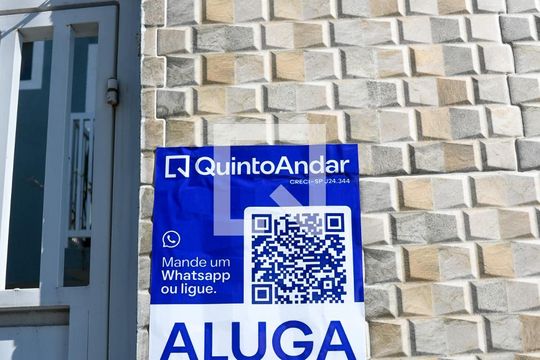Placa de apartamento para alugar com 1 quarto, 36m² em Sacomã, São Paulo