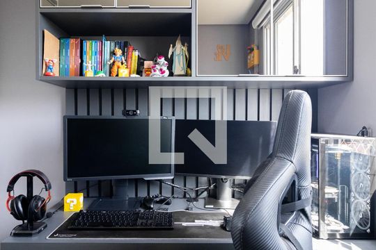 Quarto 2 de apartamento à venda com 2 quartos, 43m² em Jardim Novo Taboao, São Paulo