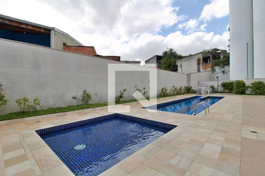 Área comum - Piscina de apartamento à venda com 2 quartos, 43m² em Jardim Novo Taboao, São Paulo