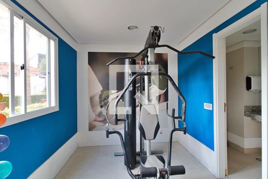 Área comum - Academia de apartamento à venda com 2 quartos, 43m² em Jardim Novo Taboao, São Paulo