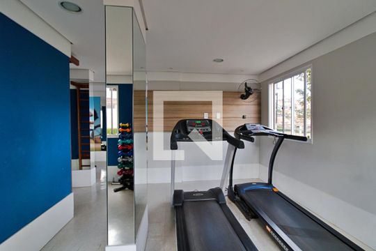 Área comum - Academia de apartamento à venda com 2 quartos, 43m² em Jardim Novo Taboao, São Paulo