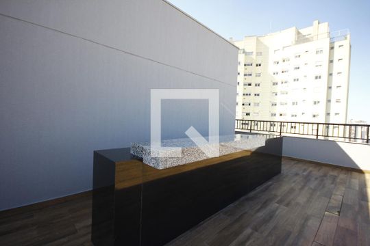 Terraço de kitnet/studio para alugar com 1 quarto, 35m² em Vila Mariana, São Paulo