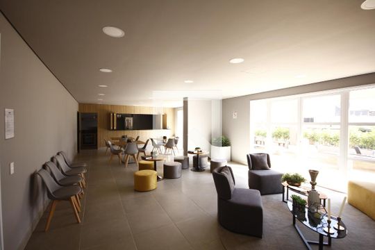 Área comum de kitnet/studio para alugar com 1 quarto, 35m² em Vila Mariana, São Paulo