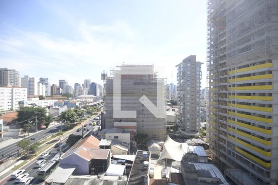 Vista de kitnet/studio para alugar com 1 quarto, 35m² em Vila Mariana, São Paulo