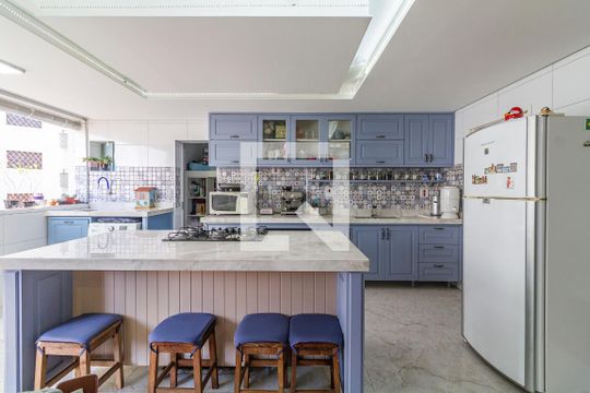 Cozinha de apartamento à venda com 3 quartos, 99m² em Paraíso, São Paulo