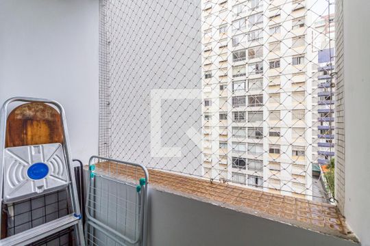Sacada do Quarto 2 de apartamento à venda com 3 quartos, 99m² em Paraíso, São Paulo