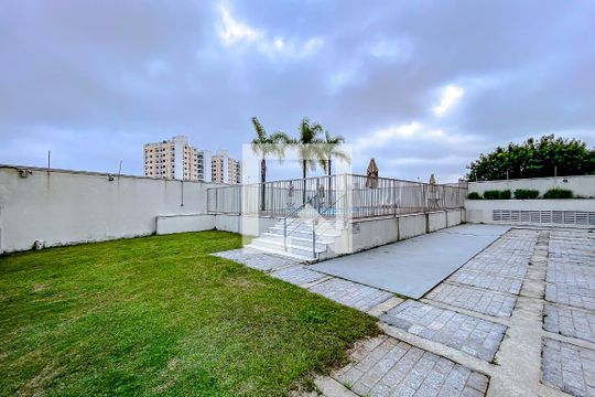 Área comum de apartamento à venda com 2 quartos, 56m² em Vila Oratorio, São Paulo