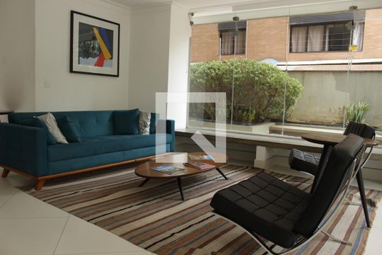 Área comum de apartamento à venda com 1 quarto, 94m² em Jardim Paulista, São Paulo
