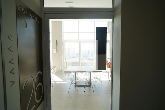 Área comum de kitnet/studio para alugar com 1 quarto, 25m² em Butantã, São Paulo