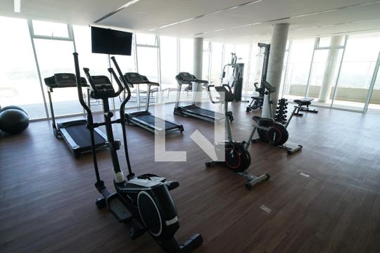 Área comum - Academia de kitnet/studio para alugar com 1 quarto, 25m² em Butantã, São Paulo