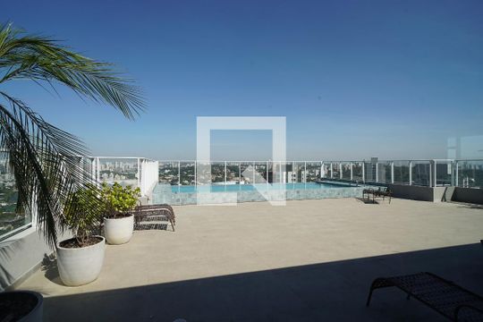 Área comum - Piscina de kitnet/studio para alugar com 1 quarto, 25m² em Butantã, São Paulo