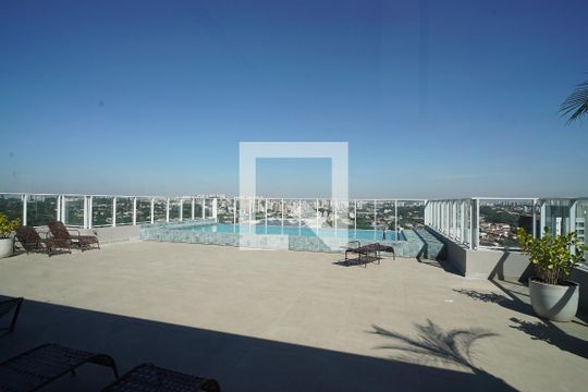 Área comum - Piscina de kitnet/studio para alugar com 1 quarto, 25m² em Butantã, São Paulo