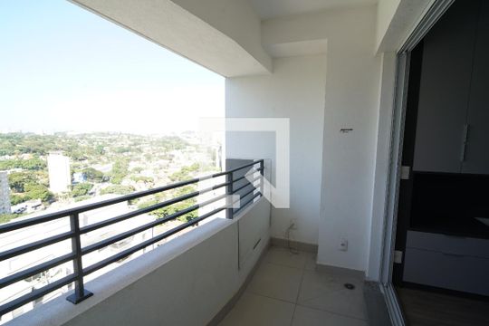 Varanda de kitnet/studio para alugar com 1 quarto, 25m² em Butantã, São Paulo