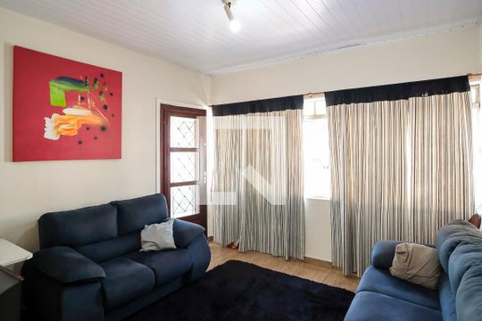 Sala de casa à venda com 2 quartos, 150m² em Olímpico, São Caetano do Sul