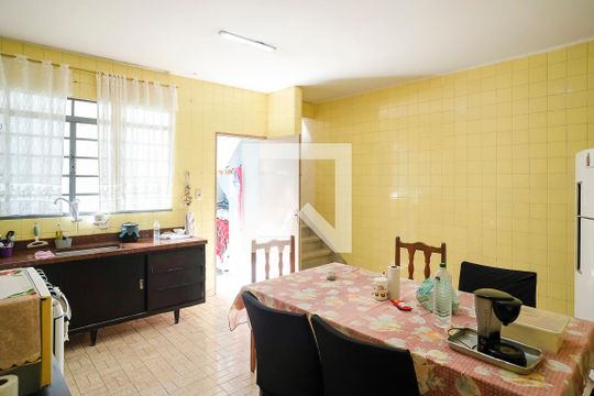 Cozinha de casa à venda com 2 quartos, 150m² em Olímpico, São Caetano do Sul