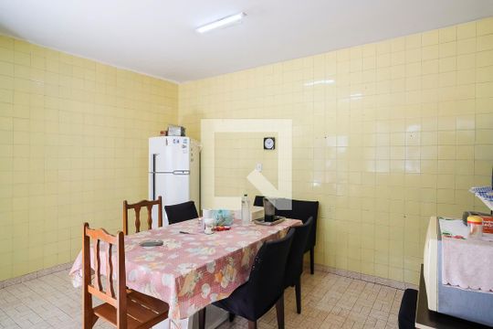 Cozinha de casa à venda com 2 quartos, 150m² em Olímpico, São Caetano do Sul