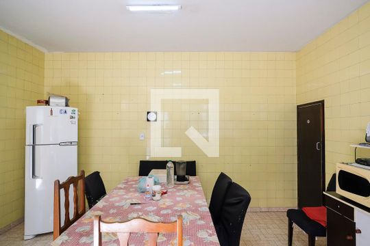 Cozinha de casa à venda com 2 quartos, 150m² em Olímpico, São Caetano do Sul