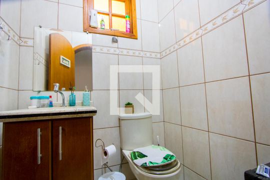 Lavabo de casa para alugar com 3 quartos, 550m² em Jardim Las Vegas, Santo André