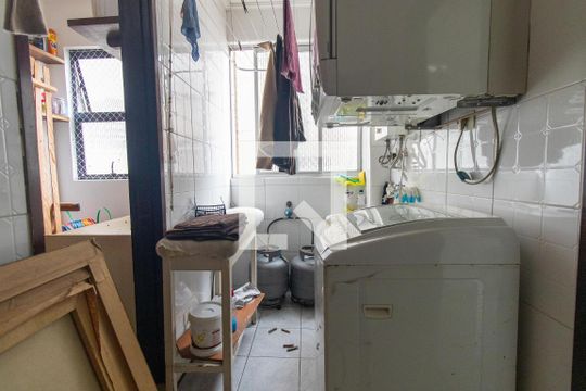 Área de Serviço de apartamento para alugar com 3 quartos, 164m² em Centro, Curitiba