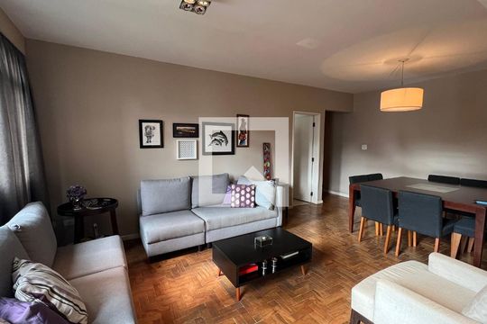 Sala de apartamento para alugar com 2 quartos, 96m² em Jardim Paulista, São Paulo