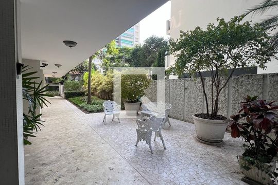 Área comum de apartamento para alugar com 2 quartos, 96m² em Jardim Paulista, São Paulo