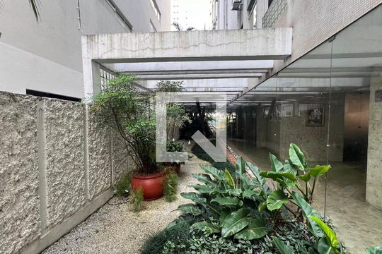 Área comum de apartamento para alugar com 2 quartos, 96m² em Jardim Paulista, São Paulo