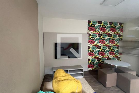 Espaço de tv de apartamento para alugar com 2 quartos, 96m² em Jardim Paulista, São Paulo