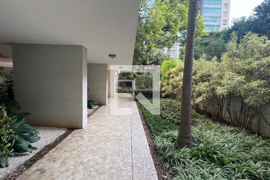 Área comum de apartamento para alugar com 2 quartos, 96m² em Jardim Paulista, São Paulo