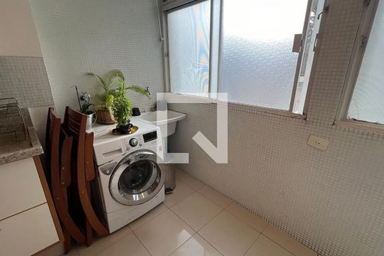 Área de Serviço de apartamento para alugar com 2 quartos, 96m² em Jardim Paulista, São Paulo