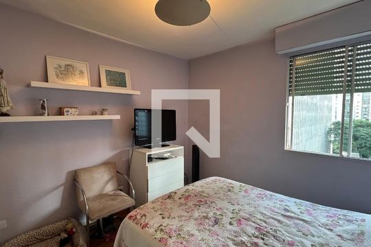 Quarto 2 de apartamento para alugar com 2 quartos, 96m² em Jardim Paulista, São Paulo