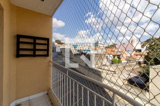 Varanda de apartamento para alugar com 2 quartos, 75m² em Vila Nossa Senhora de Fátima, Guarulhos