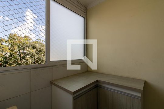 Área de Serviço de apartamento para alugar com 2 quartos, 75m² em Vila Nossa Senhora de Fátima, Guarulhos