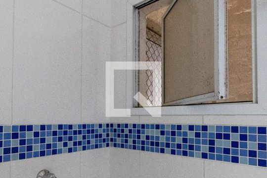 Banheiro da Suíte de apartamento para alugar com 2 quartos, 75m² em Vila Nossa Senhora de Fátima, Guarulhos