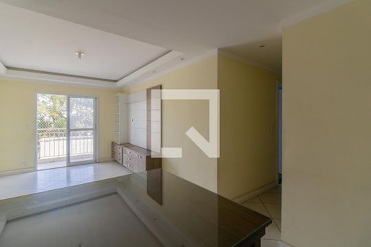 Sala de apartamento para alugar com 2 quartos, 75m² em Vila Nossa Senhora de Fátima, Guarulhos