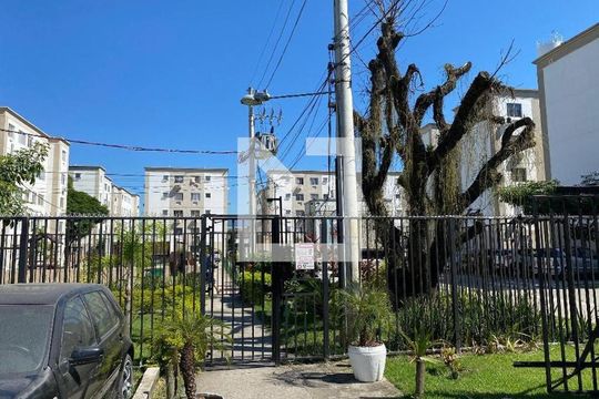 Fachada de apartamento para alugar com 2 quartos, 40m² em Gardênia Azul, Rio de Janeiro