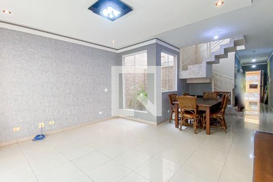 Sala - Sala de Jantar de casa para alugar com 3 quartos, 212m² em Jardim Stella, Santo André