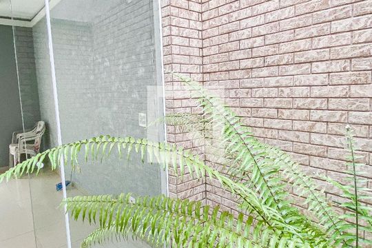 Jardim de Inverno de casa para alugar com 3 quartos, 212m² em Jardim Stella, Santo André