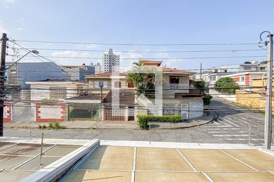 Vista Varanda Quarto 2 de casa para alugar com 3 quartos, 212m² em Jardim Stella, Santo André