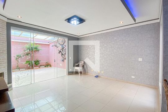 Sala - Sala de Jantar de casa para alugar com 3 quartos, 212m² em Jardim Stella, Santo André