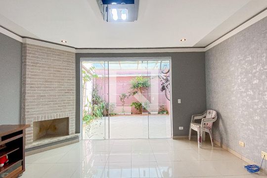 Sala - Sala de Jantar de casa para alugar com 3 quartos, 212m² em Jardim Stella, Santo André