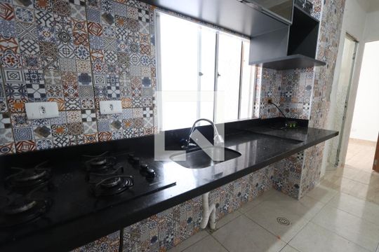 Cozinha de apartamento à venda com 3 quartos, 43m² em Sé, São Paulo