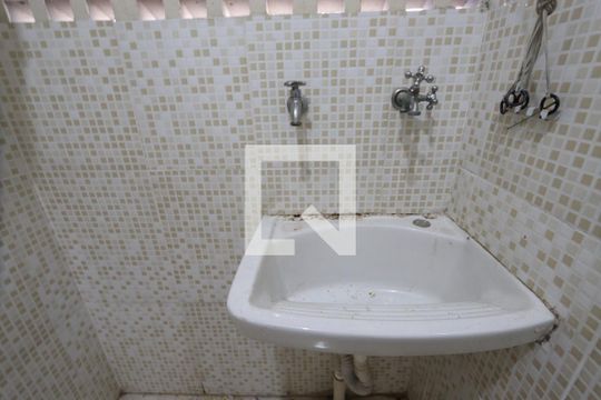 Lavanderia de apartamento à venda com 3 quartos, 43m² em Sé, São Paulo