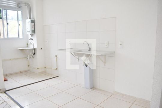 Cozinha e Área de Serviço de apartamento para alugar com 2 quartos, 50m² em Campo Grande, Rio de Janeiro