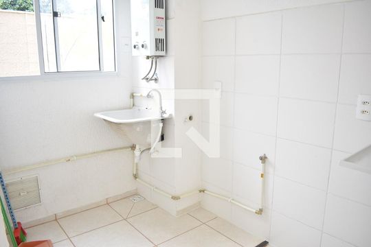 Área de Serviço de apartamento para alugar com 2 quartos, 50m² em Campo Grande, Rio de Janeiro
