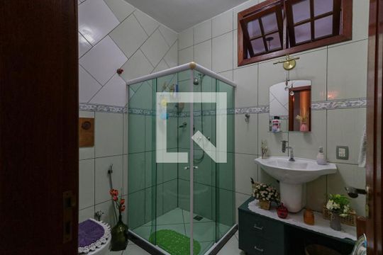 Banheiro Social de casa de condomínio à venda com 5 quartos, 450m² em Cachambi, Rio de Janeiro