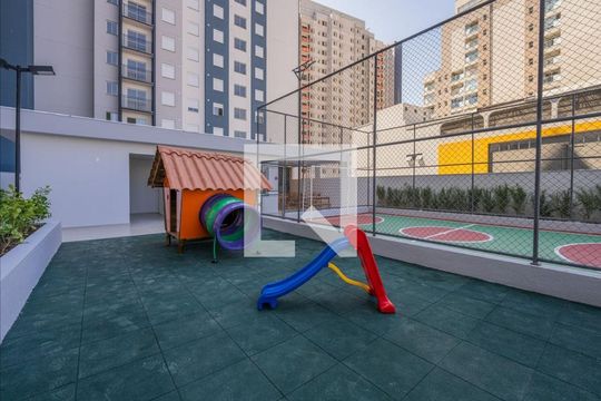 Área comum - Playground de apartamento para alugar com 2 quartos, 33m² em Vila Prudente, São Paulo