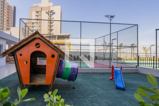 Área comum - Playground de apartamento para alugar com 2 quartos, 33m² em Vila Prudente, São Paulo