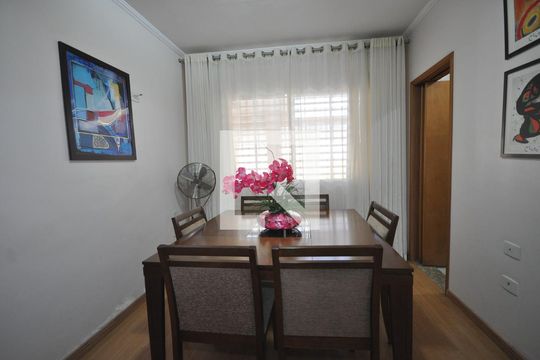 Sala de Jantar de casa à venda com 3 quartos, 500m² em Vila Mazzei, São Paulo