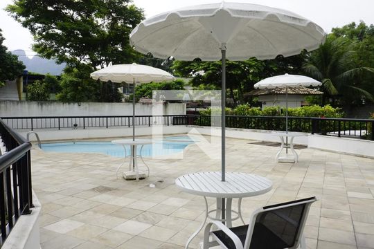 Área comum - Piscina de apartamento para alugar com 2 quartos, 70m² em Jacarepaguá, Rio de Janeiro